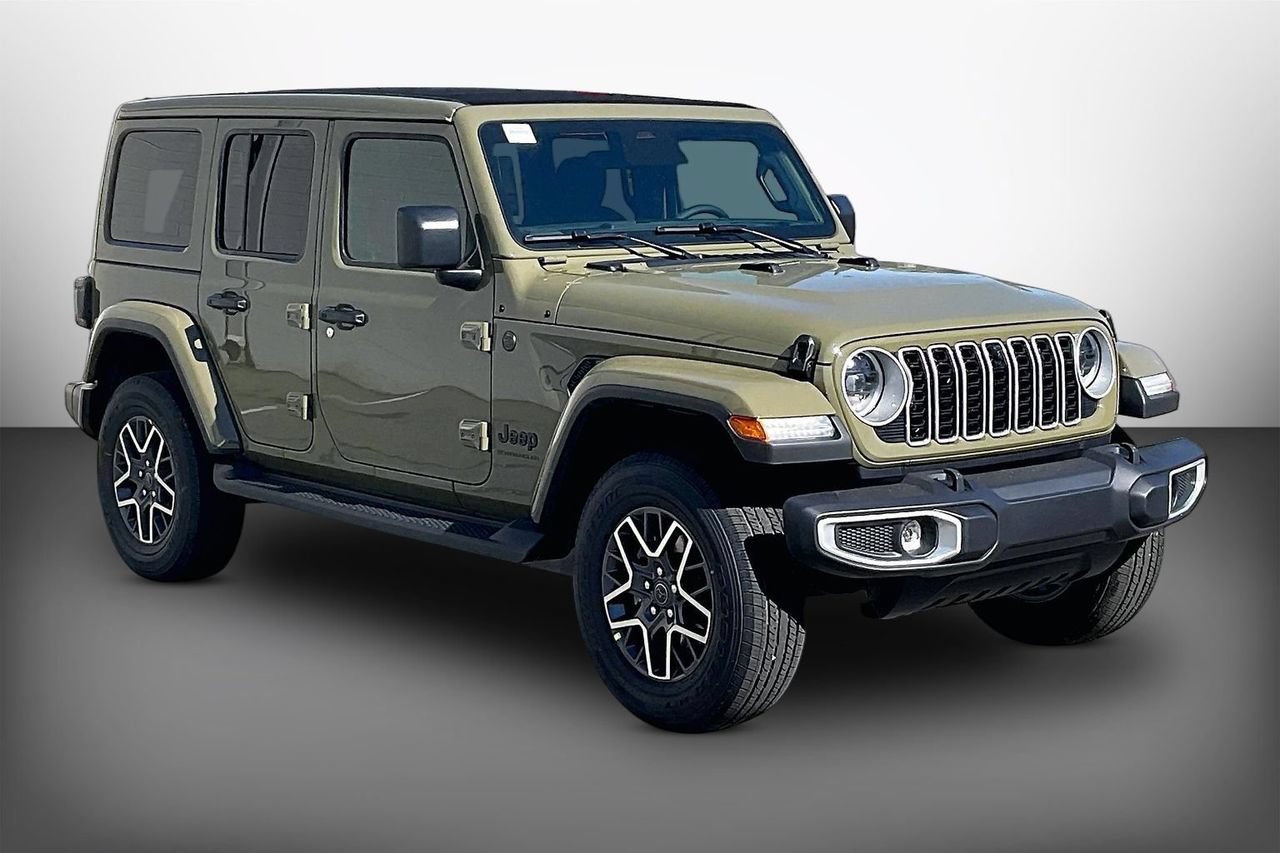 New 2026 Jeep Wrangler Unlimited Sahara