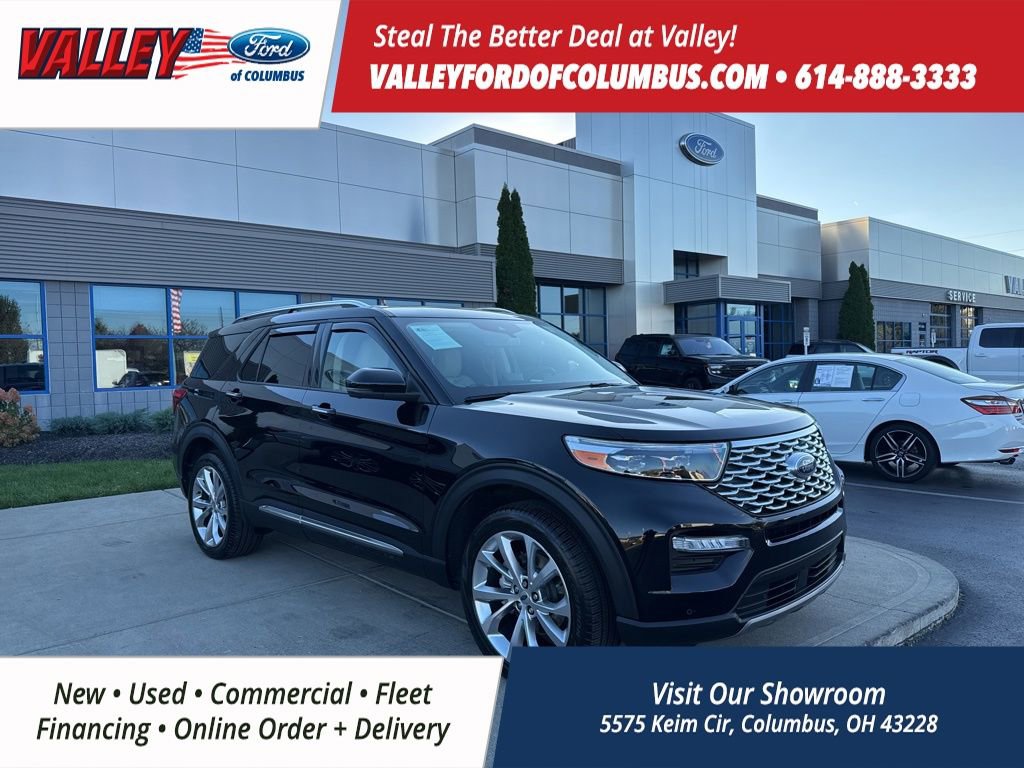 Used 2023 Ford Explorer Platinum w/ Technology Package