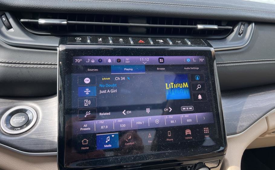 Used 2021 Jeep Grand Cherokee L Limited image 12