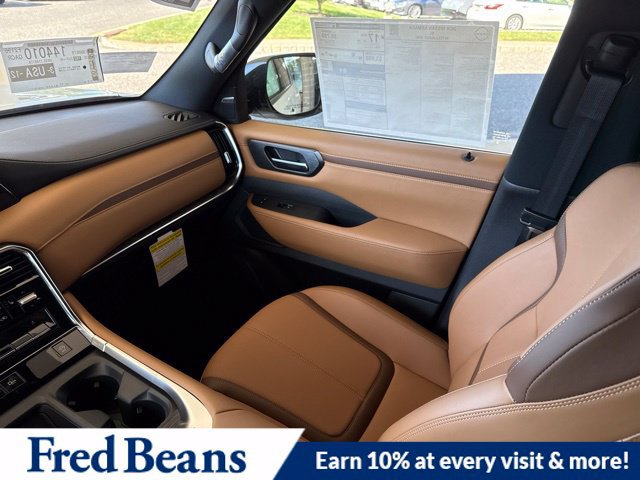 New 2026 Nissan Armada SL w/ Captain's Chari Seat Package AWD/4WD image 21