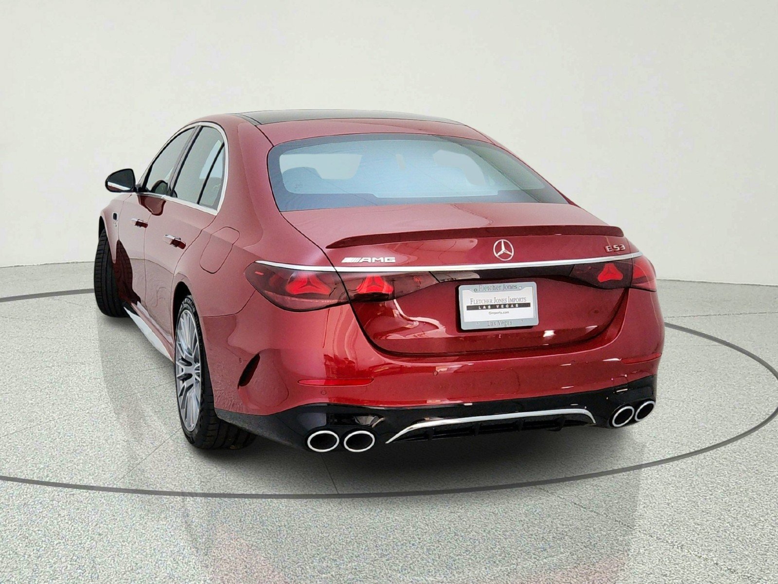 New 2026 Mercedes-Benz E 53 AMG e 4MATIC Sedan image 11