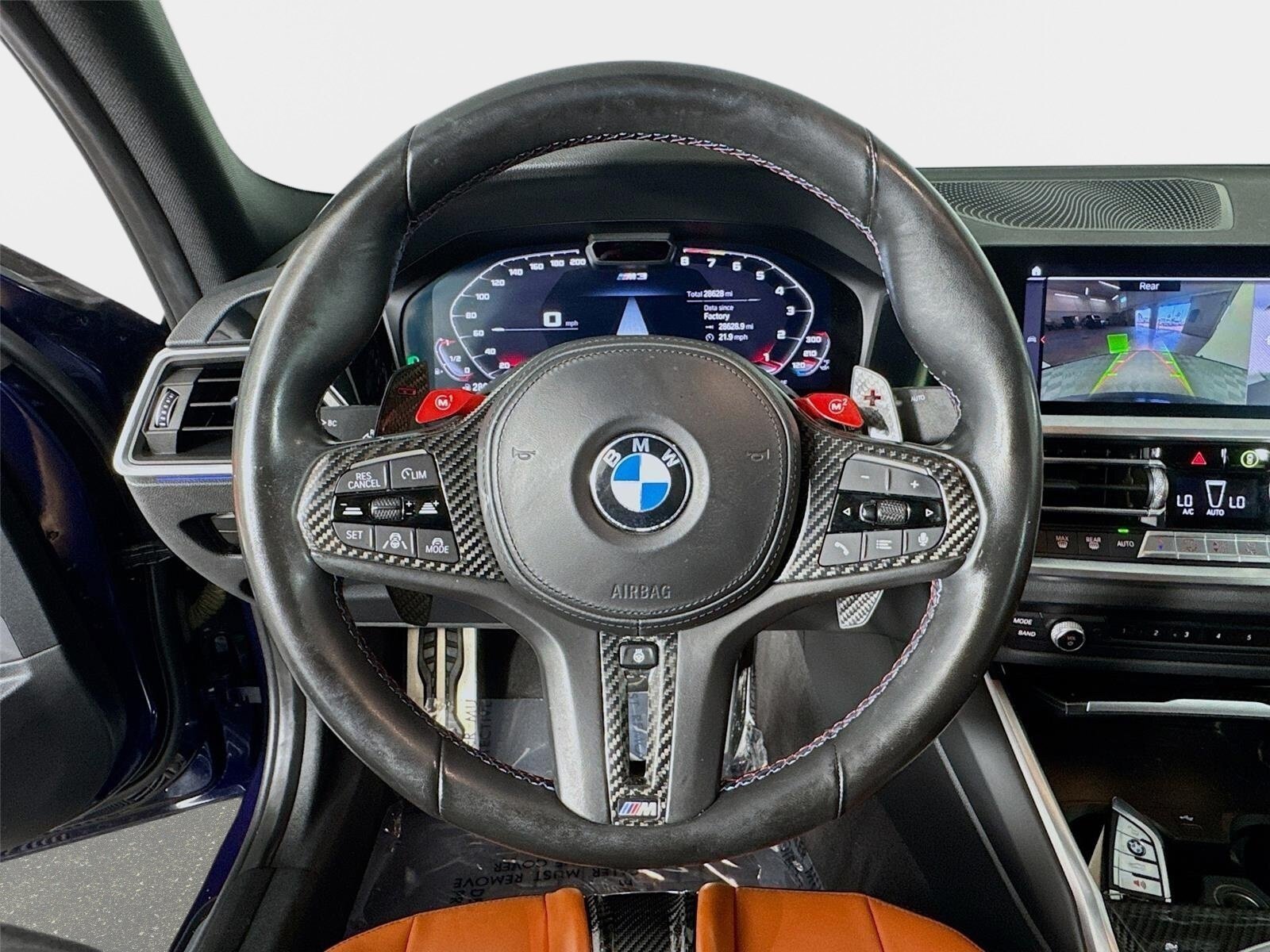 Used 2021 BMW M3 Competition w/ Executive Package RWD image 12
