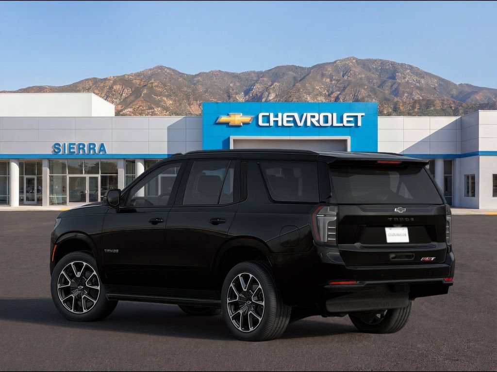 New 2026 Chevrolet Tahoe RST w/ Comfort Package RWD image 3