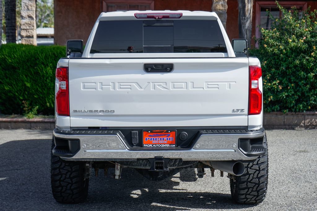 Used 2020 Chevrolet Silverado 3500 LTZ w/ LTZ Plus Package AWD/4WD image 7