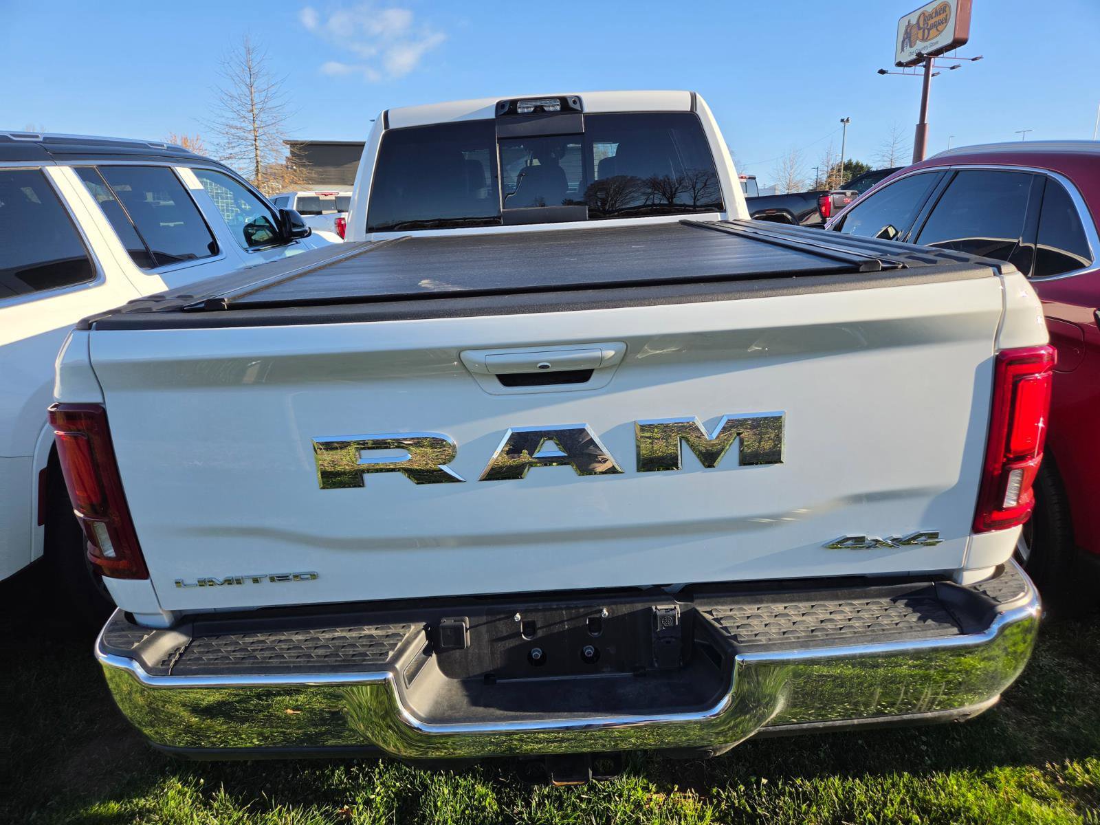 Used 2025 RAM 2500 Limited image 9