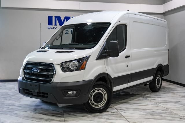 Used 2020 Ford Transit 250 Medium Roof w/ Load Area Protection Package RWD image 2