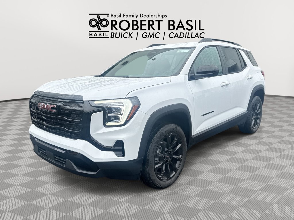 New 2027 GMC Terrain Elevation w/ Black Edition