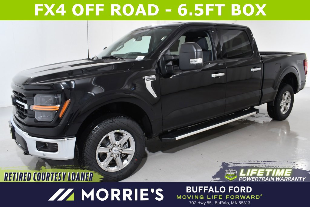 New 2025 Ford F150 XLT w/ Equipment Group 302A MID