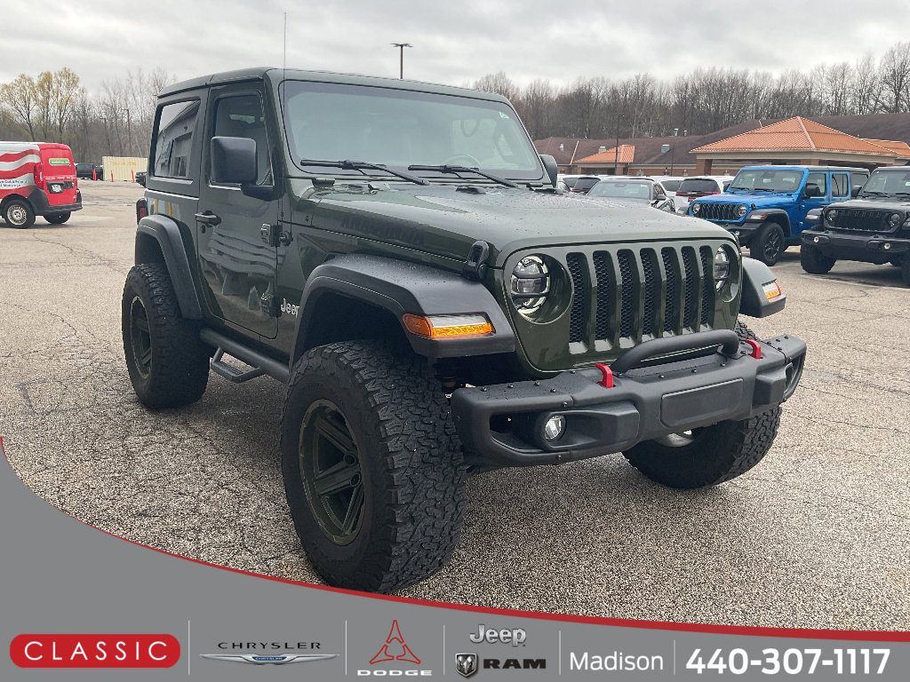 Used 2020 Jeep Wrangler Sport image 1