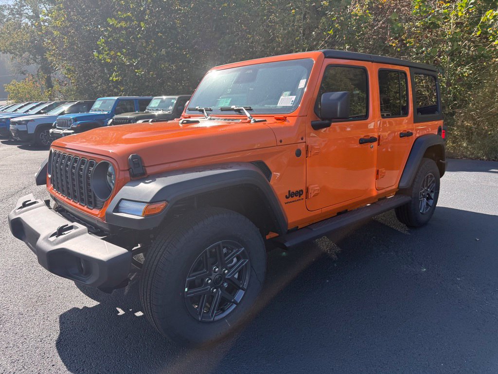New 2027 Jeep Wrangler Unlimited Sport AWD/4WD image 1