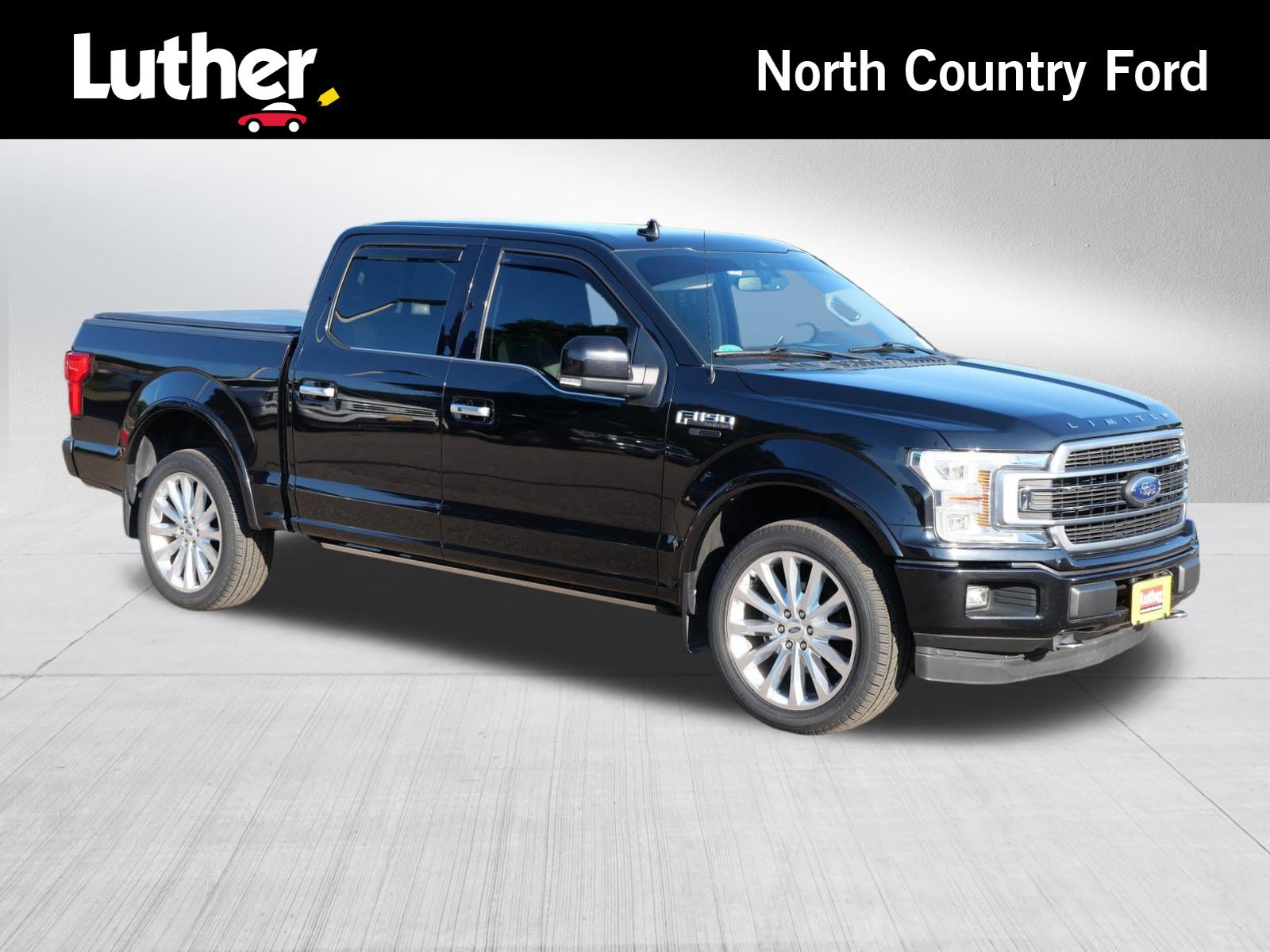 Used 2019 Ford F150 Limited w/ Trailer Tow Package AWD/4WD image 1
