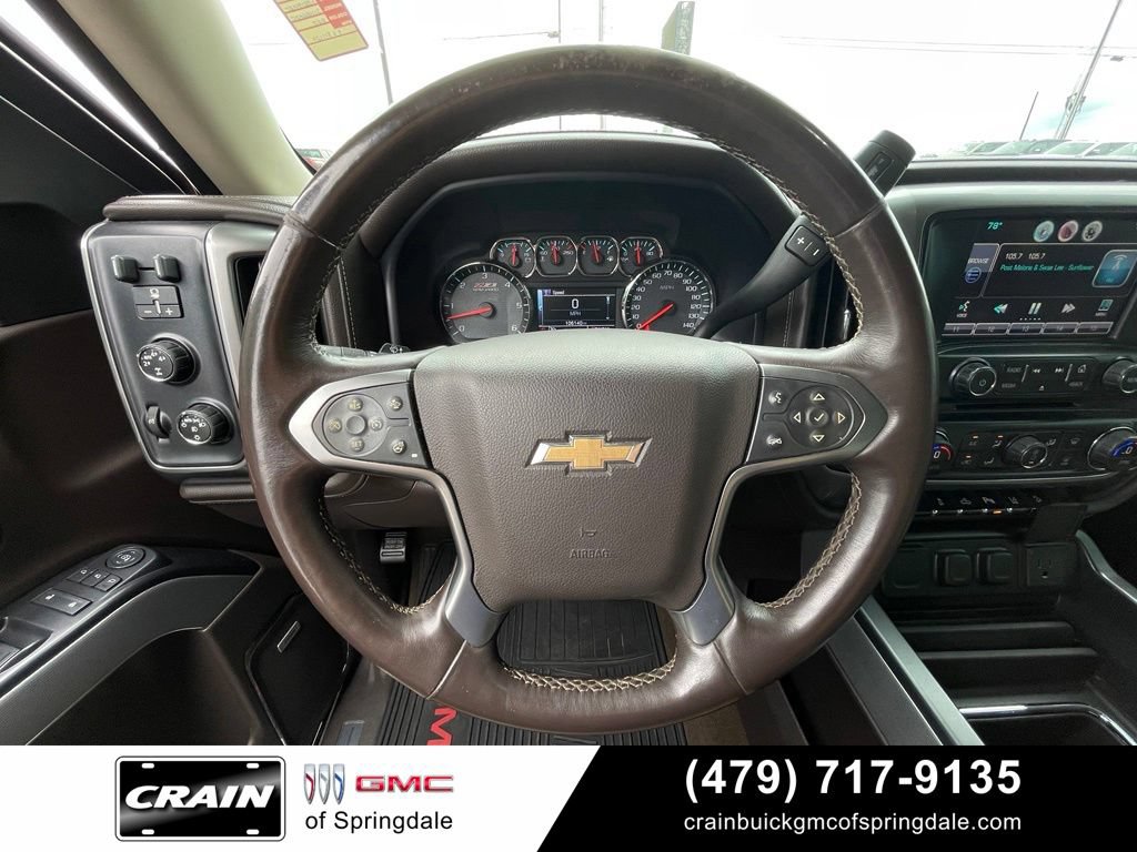 Used 2014 Chevrolet Silverado 1500 LTZ Z71 w/ LTZ Plus Package AWD/4WD image 14