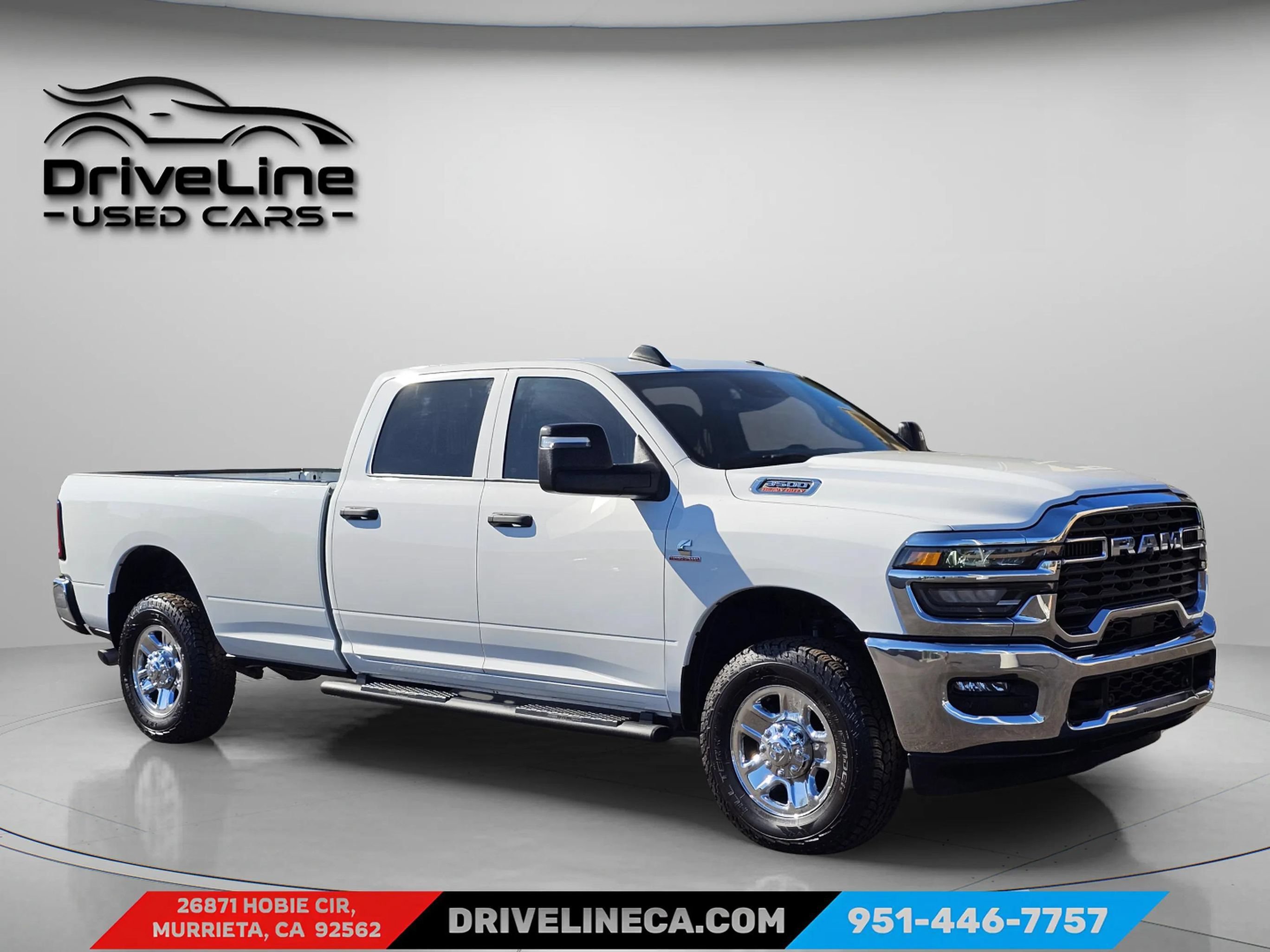 Used 2025 RAM 3500 Tradesman AWD/4WD image 7