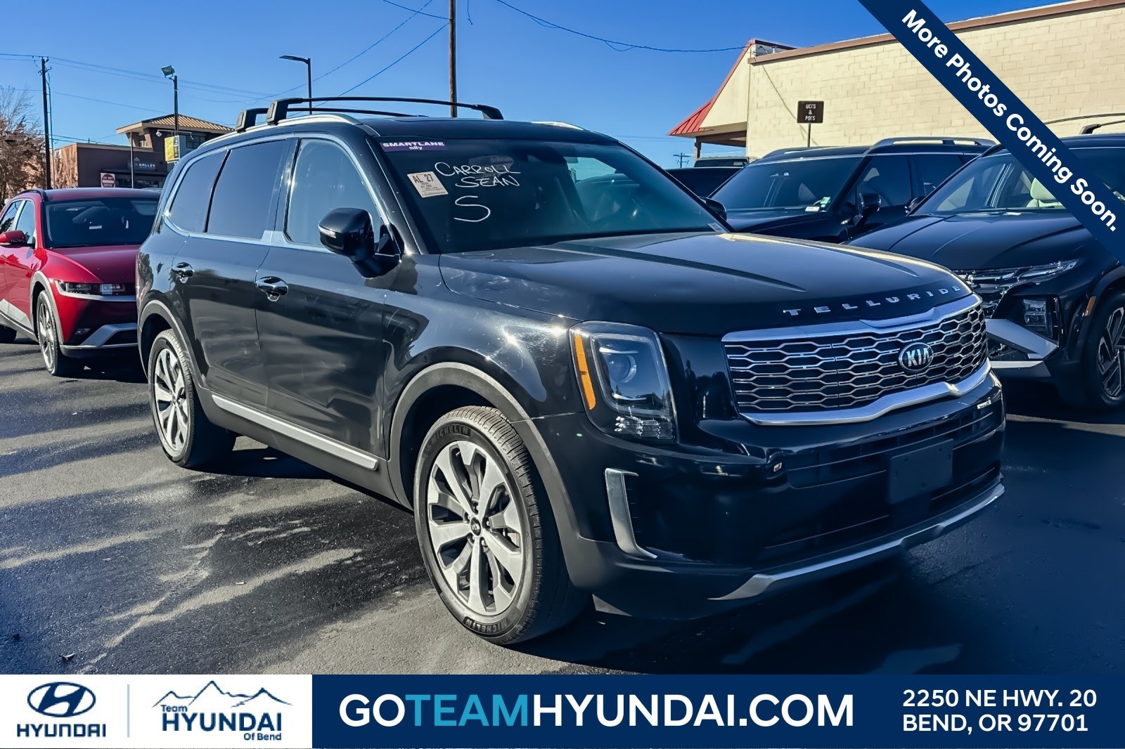 Used 2020 Kia Telluride S