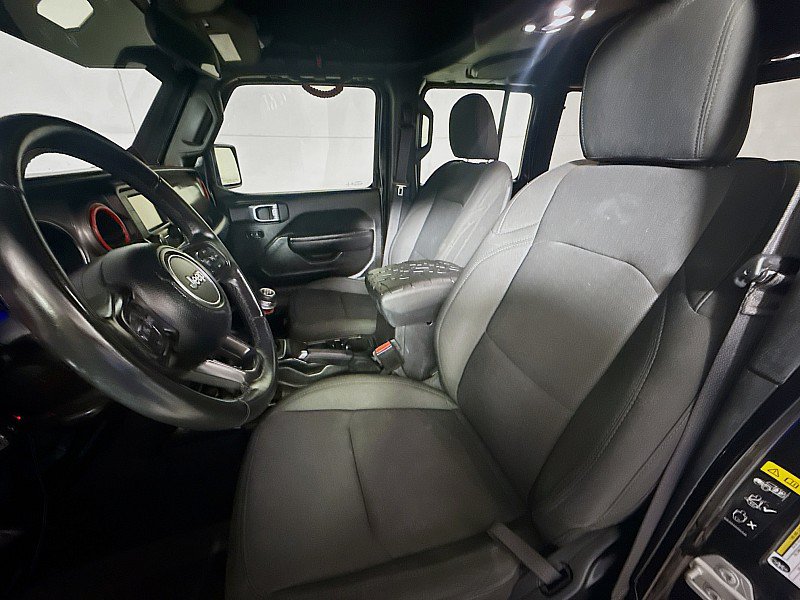 Used 2021 Jeep Wrangler Unlimited Sport AWD/4WD image 11