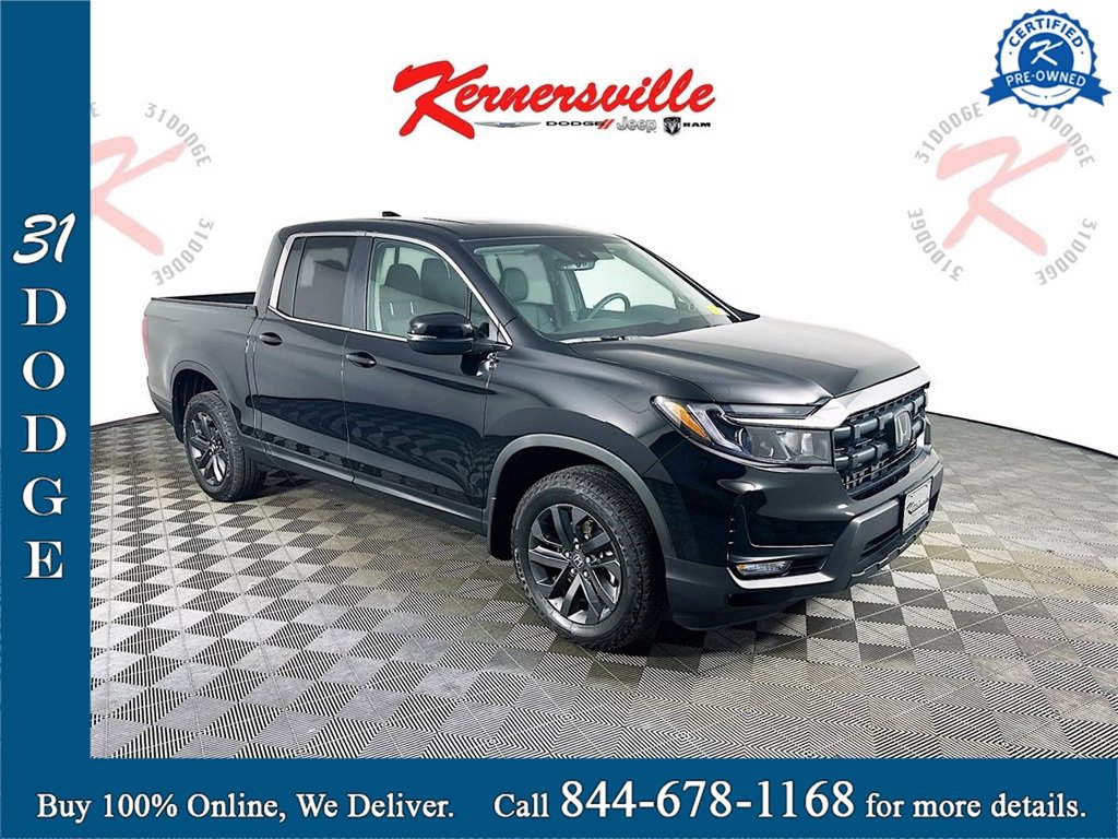 Used 2025 Honda Ridgeline RTL