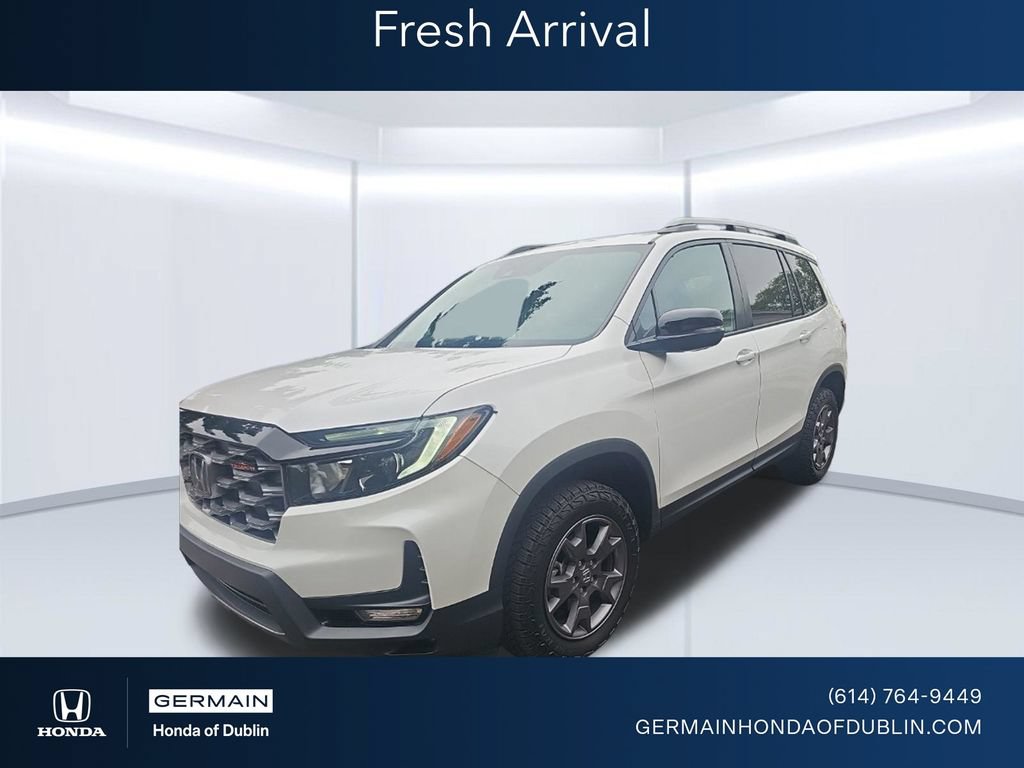 Certified 2024 Honda Passport TrailSport