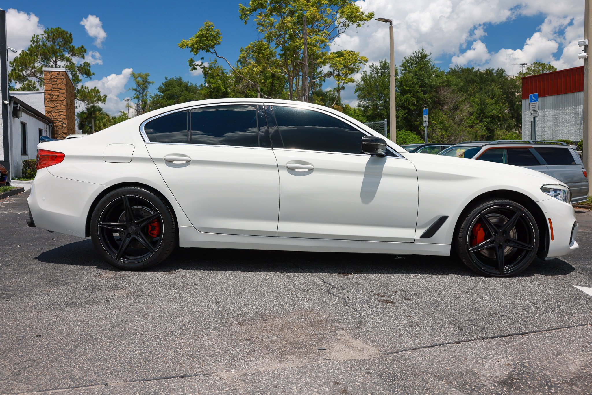 Used 2019 BMW 530i w/ Convenience Package RWD image 17