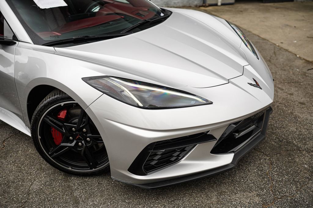 Used 2020 Chevrolet Corvette Stingray Premium Cpe w/ 3LT Preferred Equipment Group image 8