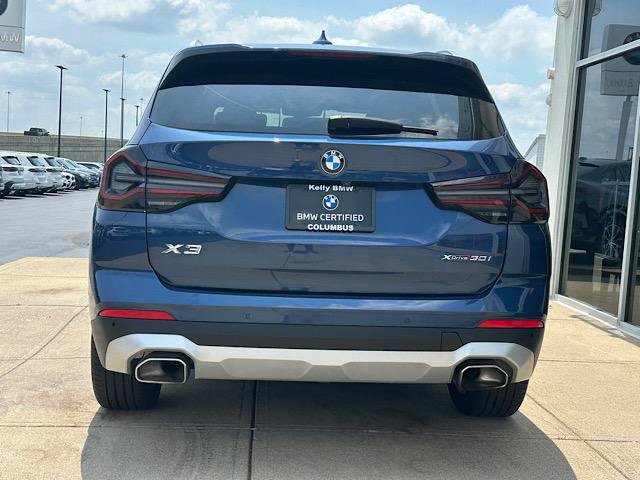 Used 2023 BMW X3 xDrive30i w/ Convenience Package AWD/4WD image 7