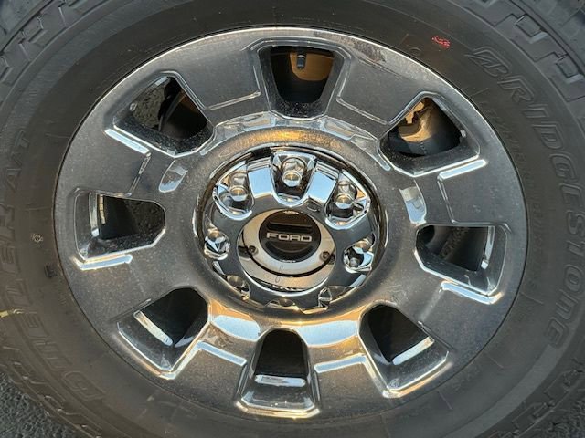 New 2026 Ford F350 King Ranch w/ Chrome Package image 11