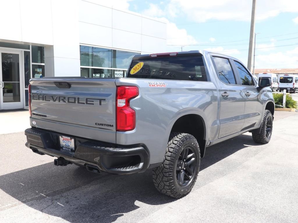 Used 2021 Chevrolet Silverado 1500 Custom Trail Boss image 16