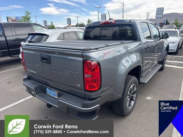Used 2022 Chevrolet Colorado Z71 AWD/4WD image 10