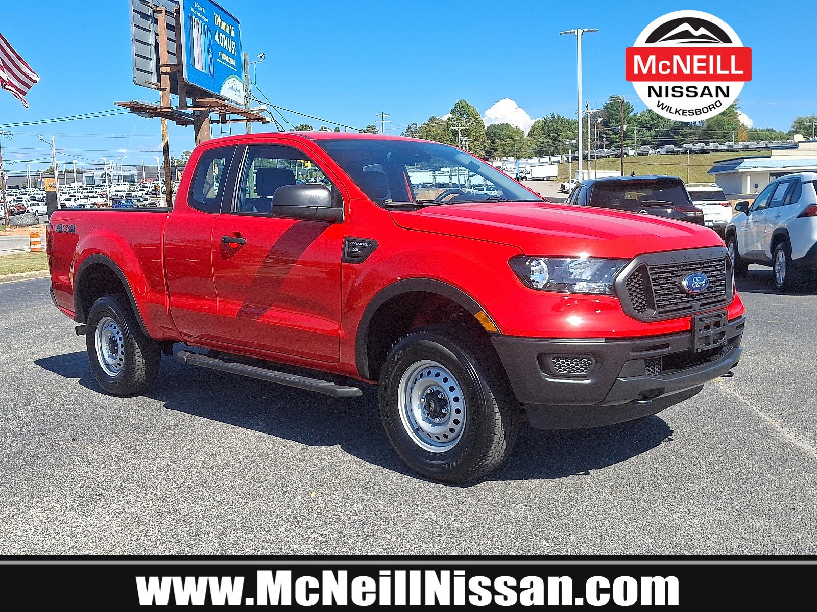 Used 2023 Ford Ranger XL w/ Trailer Tow Package
