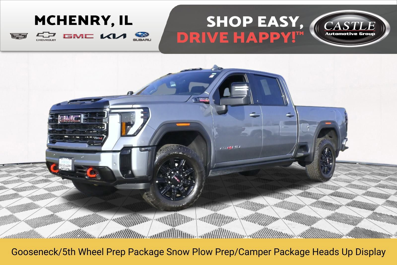 Used 2025 GMC Sierra 3500 AT4 w/ AT4 Premium Plus Package