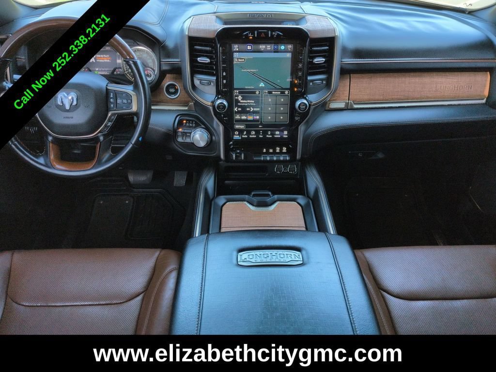 Used 2022 RAM 1500 Limited AWD/4WD image 16