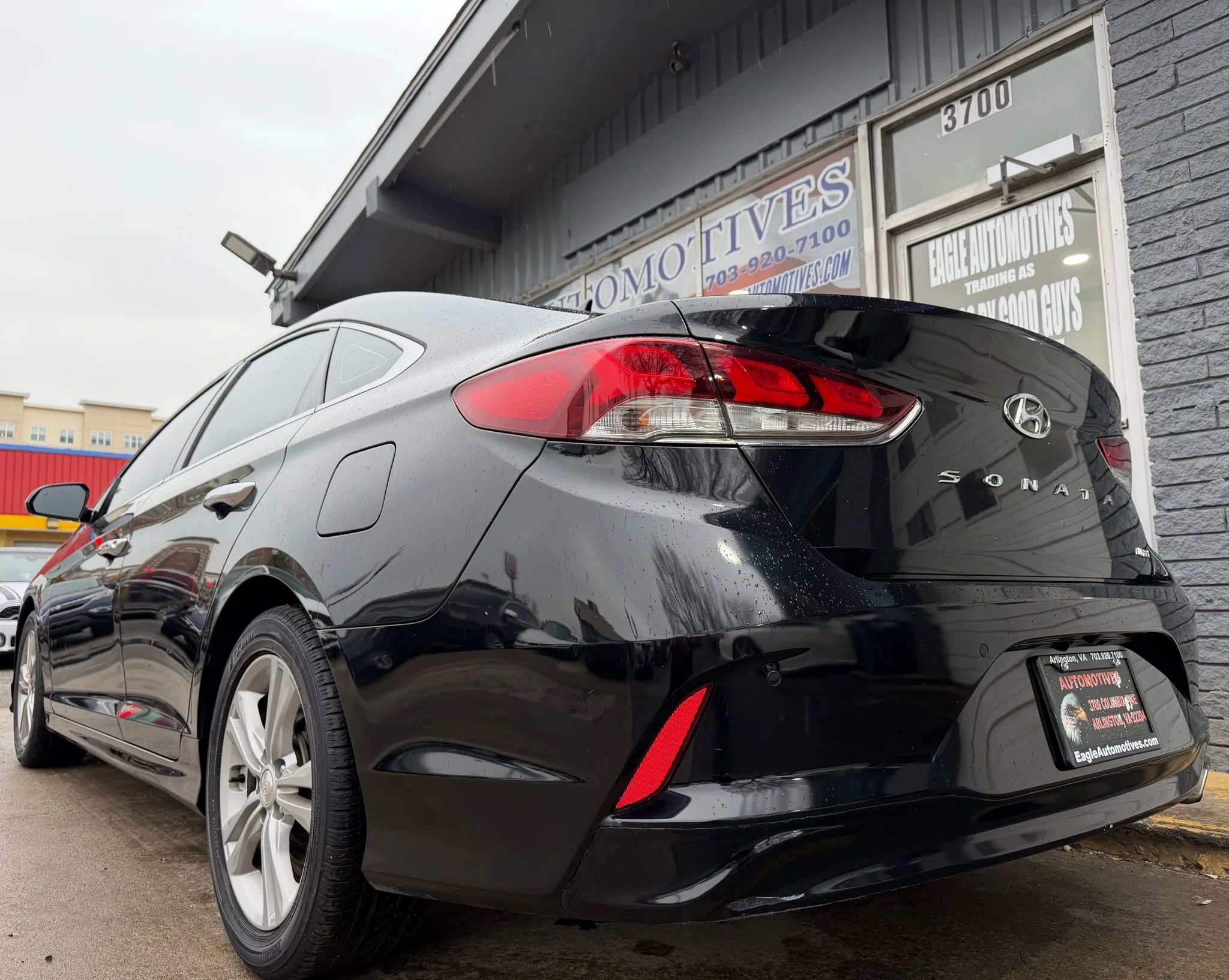 Used 2018 Hyundai Sonata Limited w/ Limited Ultimate Package 03 image 5