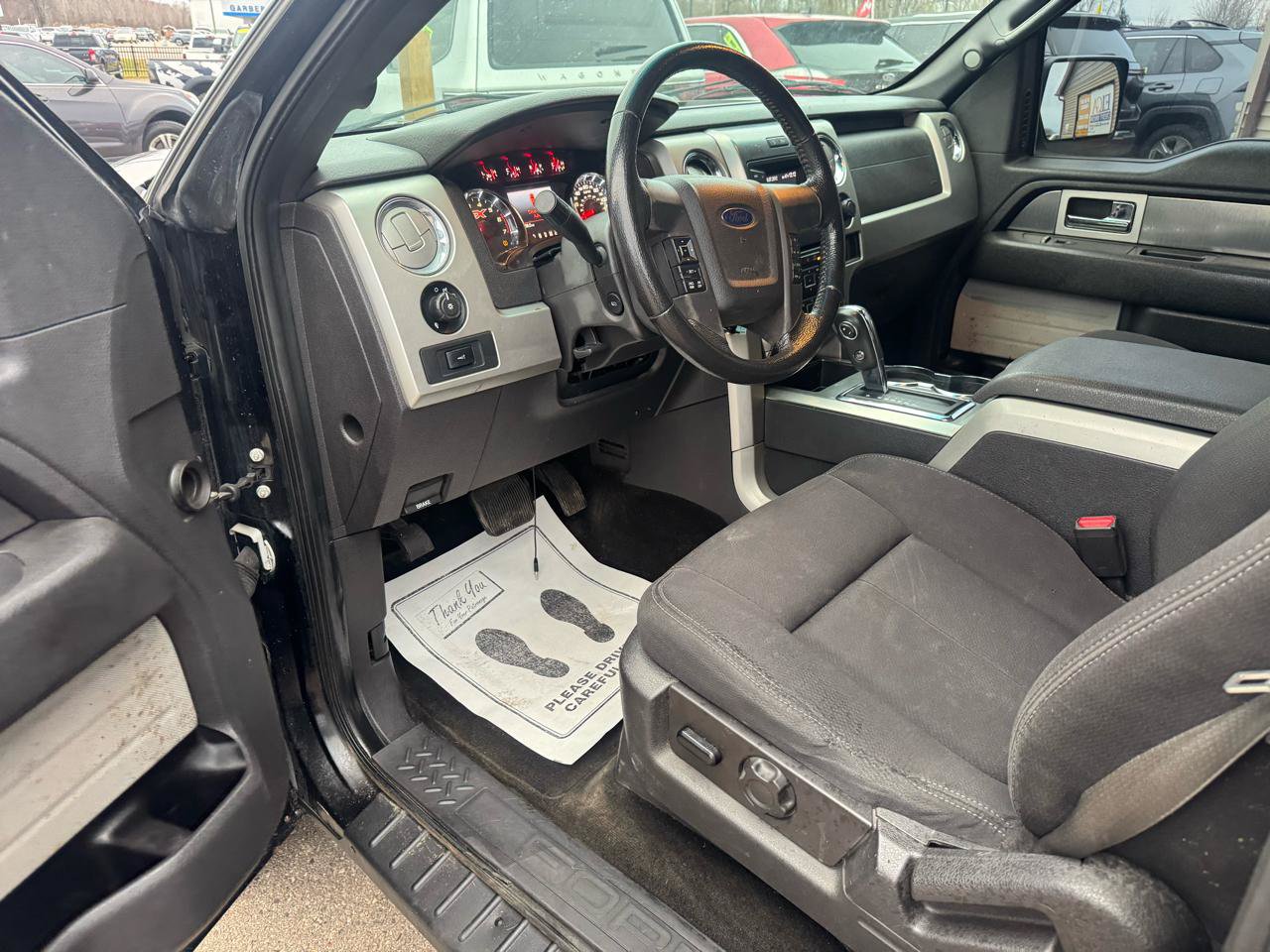 Used 2013 Ford F150 FX4 w/ Mid Equipment Group AWD/4WD image 9