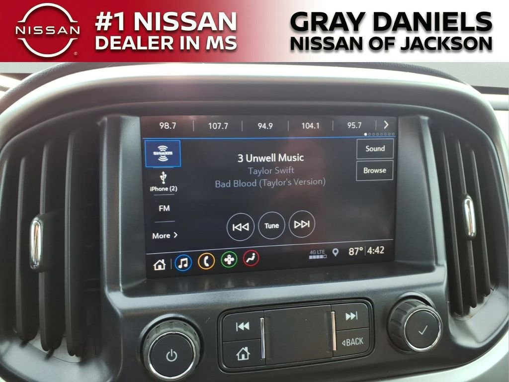 Used 2019 Chevrolet Colorado ZR2 w/ ZR2 Dusk Special Edition image 16