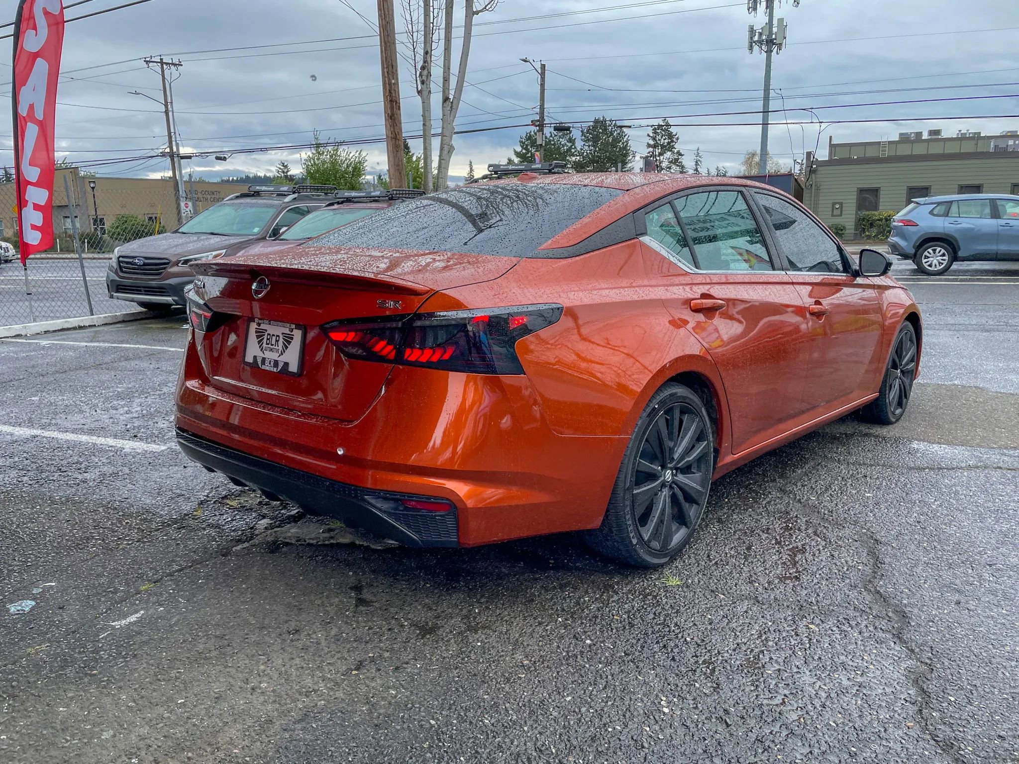 Used 2019 Nissan Altima 2.5 SR w/ SR Premium Package FWD image 5