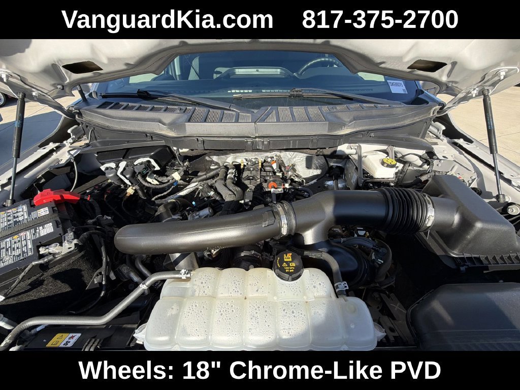 Used 2025 Ford F150 XLT w/ Equipment Group 301A Standard AWD/4WD image 19