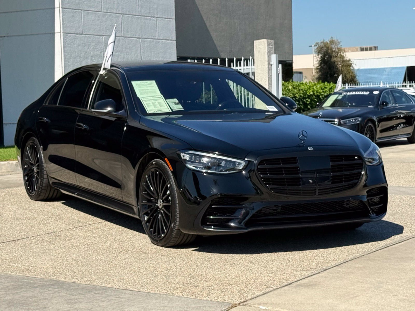 Used 2021 Mercedes-Benz S 580 4MATIC Sedan image 8