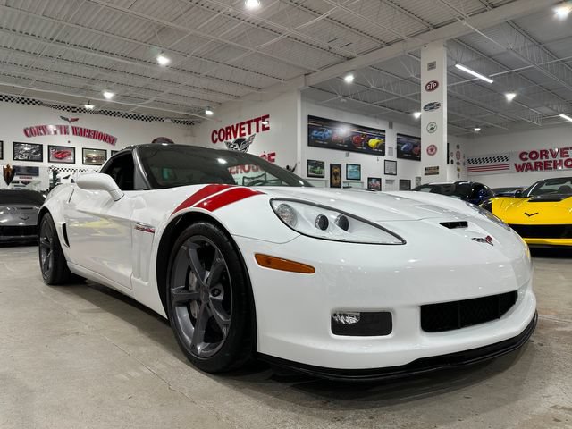 Used 2010 Chevrolet Corvette Grand Sport w/ Preferred Equipment Group RWD image 4