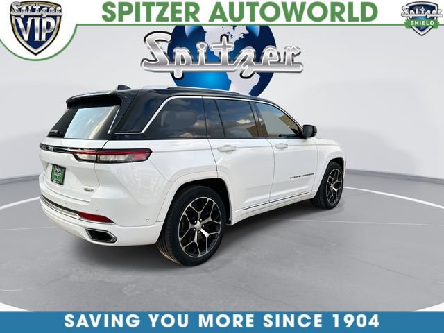 Used 2023 Jeep Grand Cherokee Summit AWD/4WD image 8