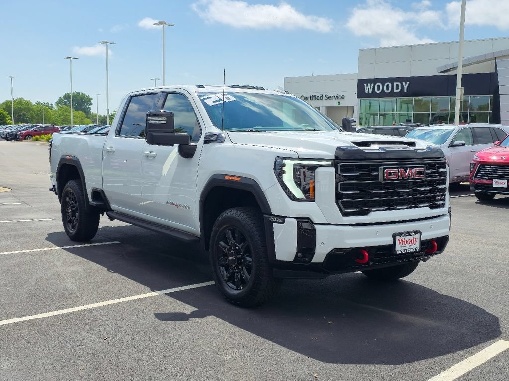 Certified 2026 GMC Sierra 2500 AT4 w/ AT4 Premium Plus Package AWD/4WD image 6