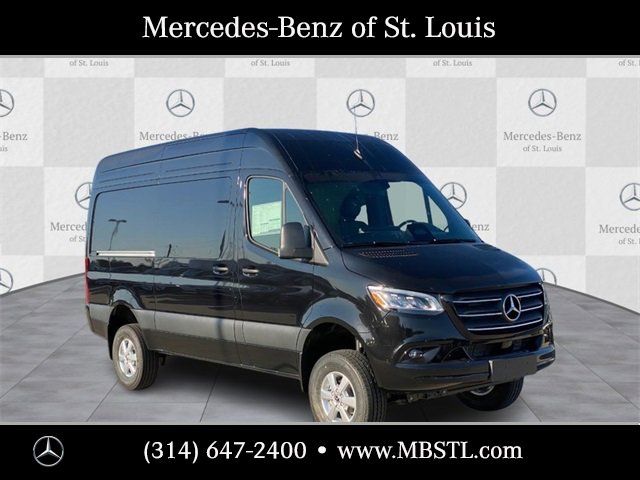 New 2025 Mercedes-Benz Sprinter 2500