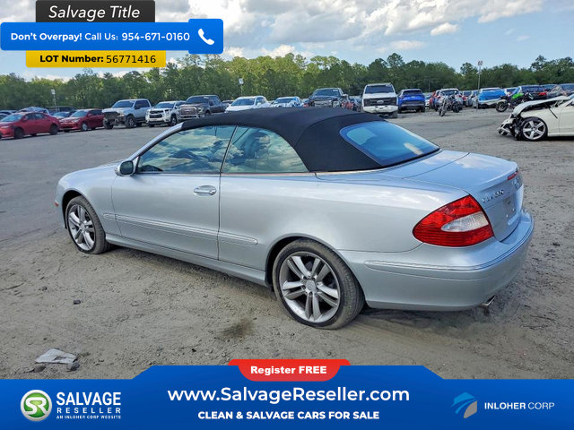 Used 2009 Mercedes-Benz CLK 350 Cabriolet image 3