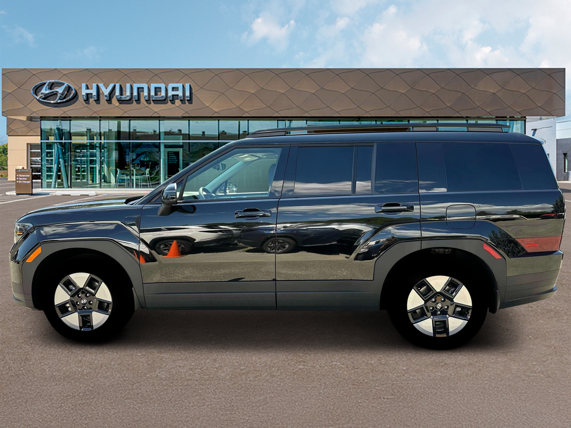 New 2026 Hyundai Santa Fe SEL AWD/4WD image 3
