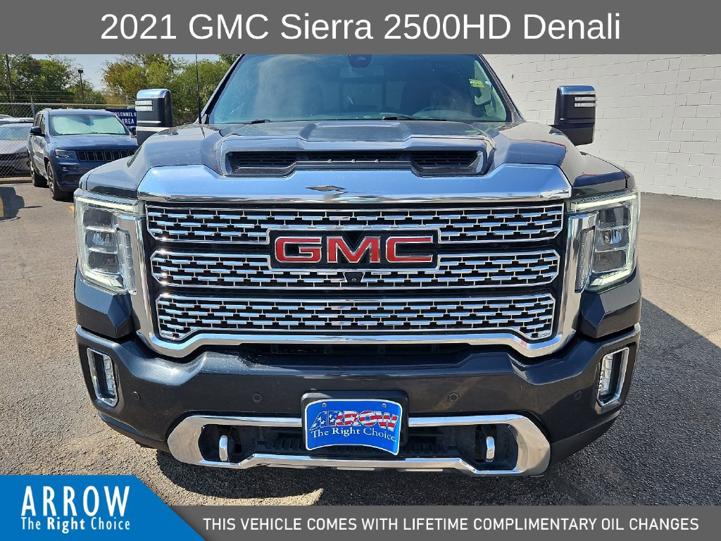 Used 2021 GMC Sierra 2500 Denali AWD/4WD image 3