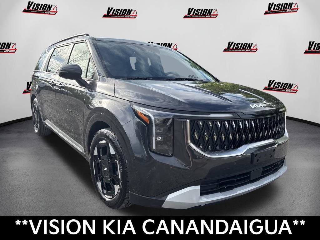 Certified 2025 Kia Carnival EX FWD image 3