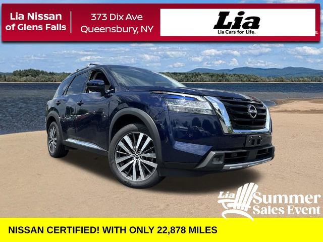 Certified 2022 Nissan Pathfinder Platinum
