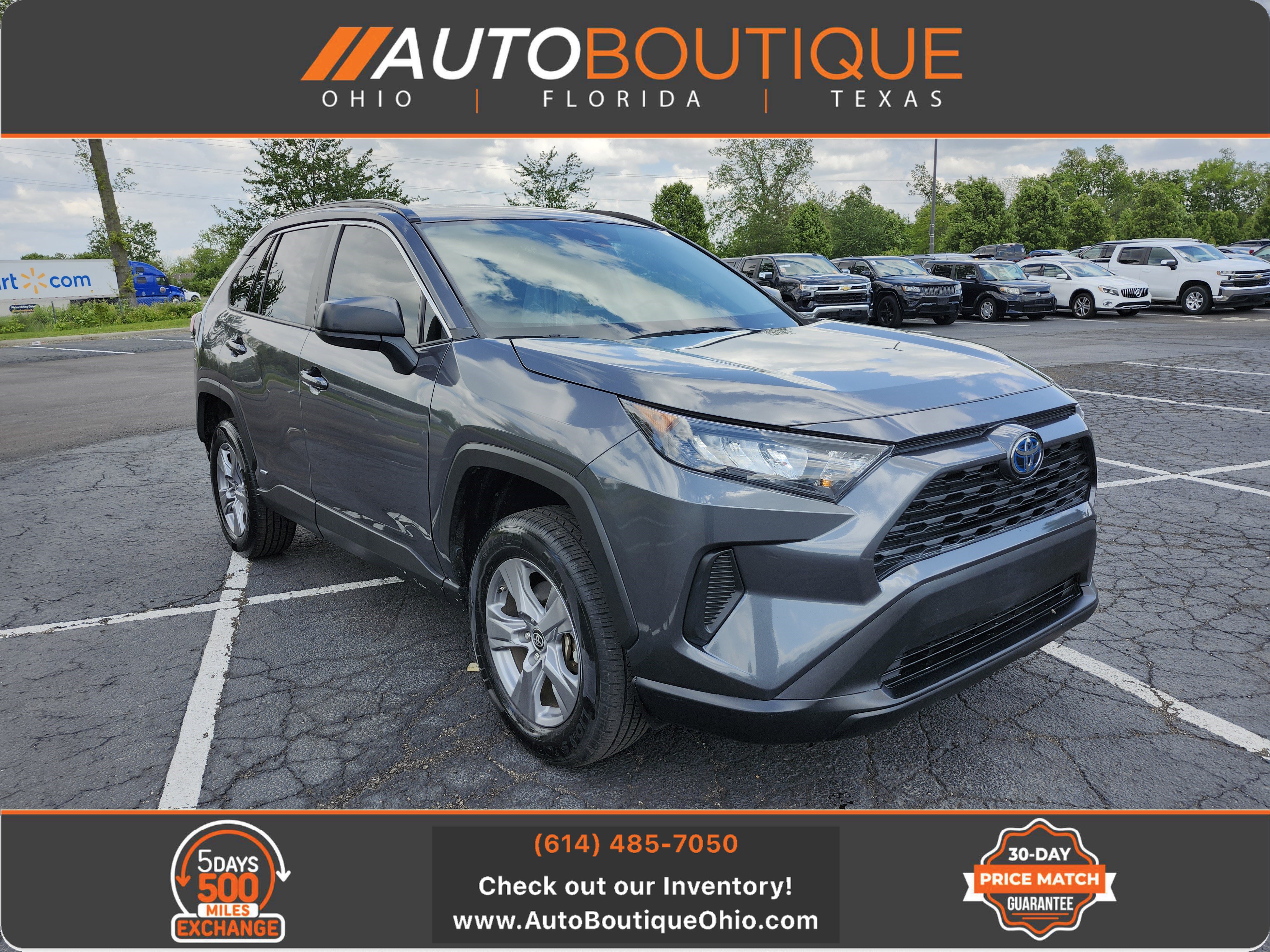 Used 2022 Toyota RAV4 LE