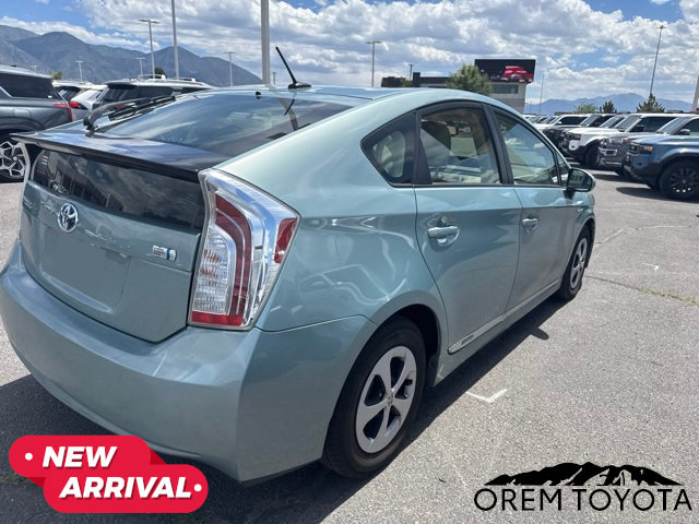 Used 2013 Toyota Prius Four FWD image 14