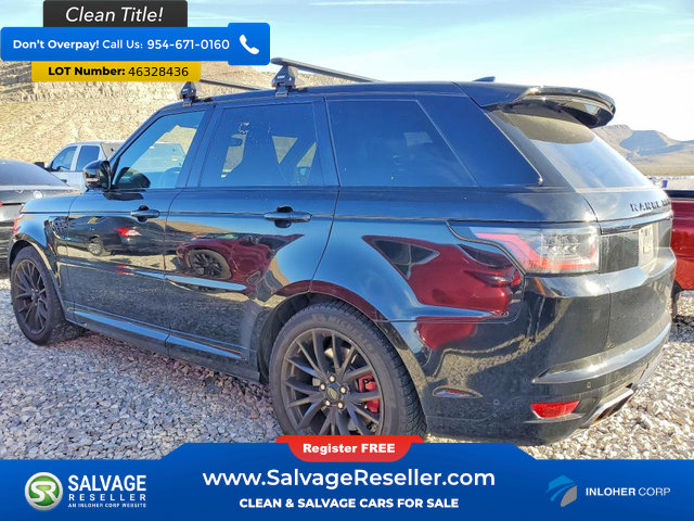 Used 2020 Land Rover Range Rover Sport SVR AWD/4WD image 3