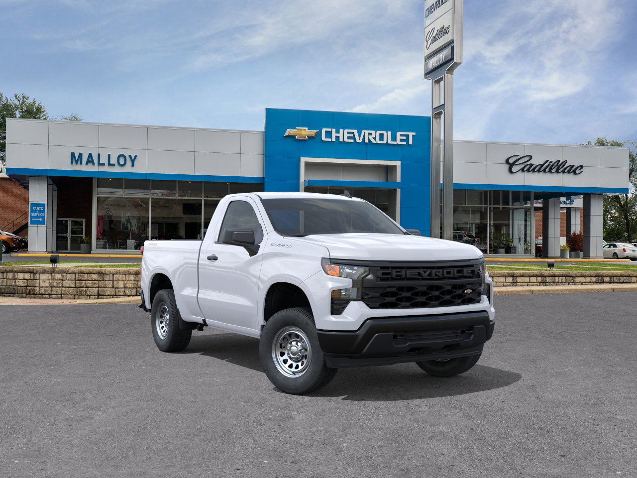 New 2025 Chevrolet Silverado 1500 W/T