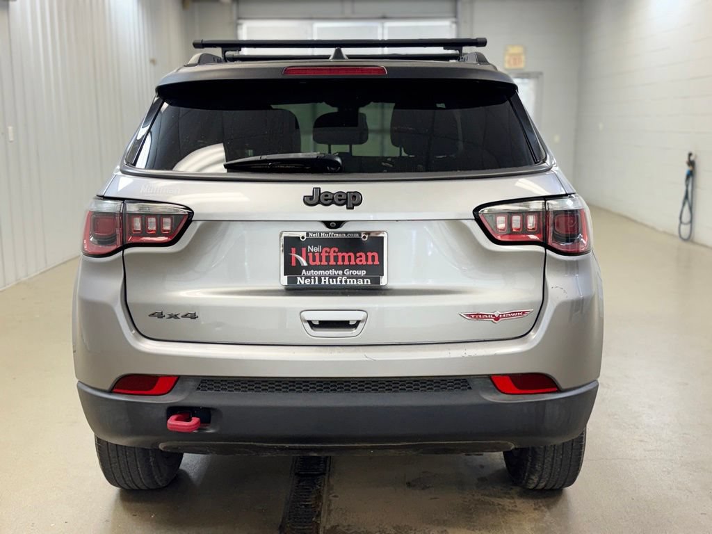Used 2019 Jeep Compass Trailhawk AWD/4WD image 7